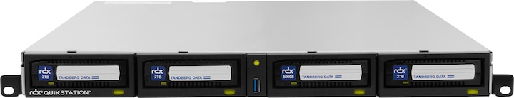 Image du produit Tandberg Data Tandberg RDX QuikStation : 4Bay Rack 1U
