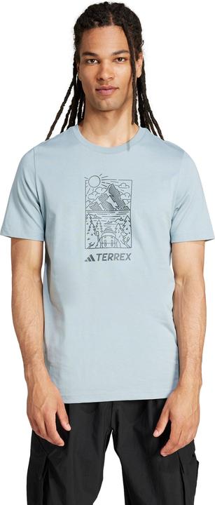 Image du produit adidas Wild Graphic T-Shirt (S)