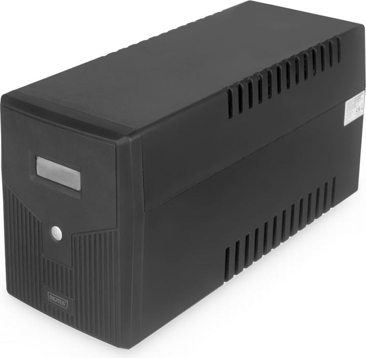 Image du produit Digitus Onduleur à interaction de ligne, 1500 VA/900W (1500 VA, 900 W, Line-interactive Onduleur)