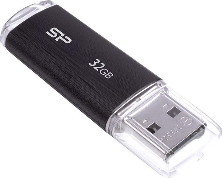 Immagine prodotto Silicon Power Ultima U02 32GB USB 2.0 nero (32 GB, USB-A)