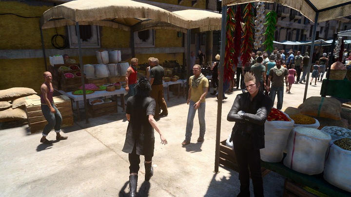 Produktbild Square Enix Final Fantasy 15 - Royal Edition (PS4)