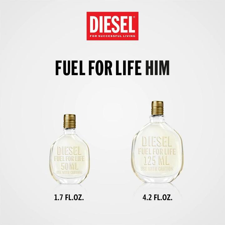 Produktbild Diesel Fuel For Life (Eau de Toilette, 50 ml)