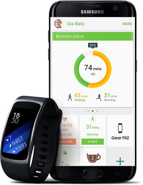 Image du produit Samsung Gear Fit2