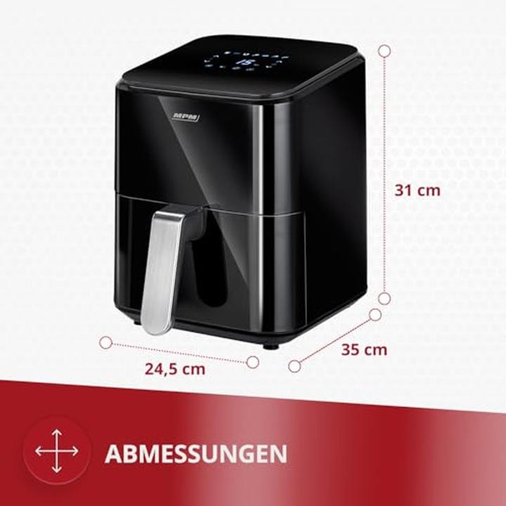 Immagine prodotto MPM Friggitrice ad aria MFR-11