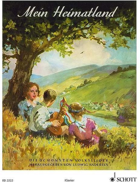 Produktbild Mein Heimatland, für Klavier (Deutsch, Andersen, Wilhelm, Ludwig Lutz, 2012)