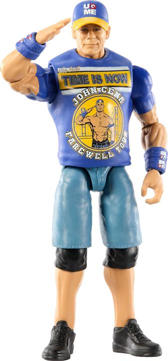 Actual product image Mattel WWE Main Event Series Actionfigur John Cena 15 cm