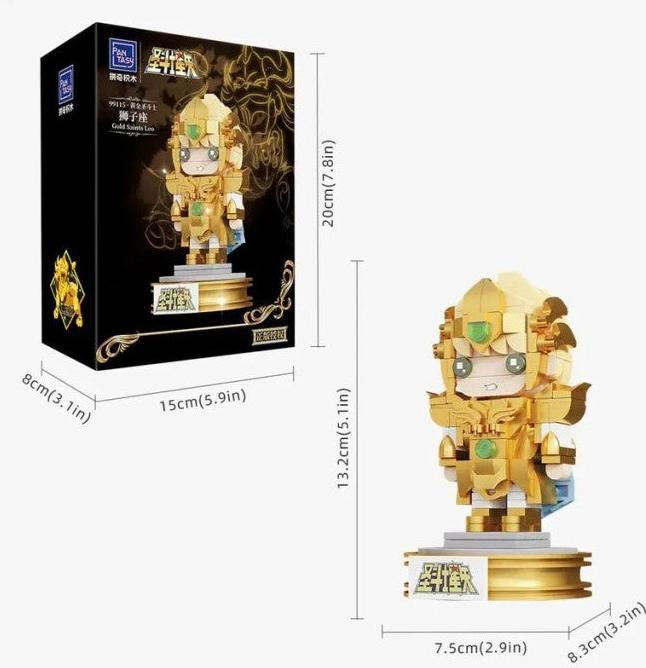 Image du produit GED Saint Seiya Leo Mini Set Costruzioni Pantasy