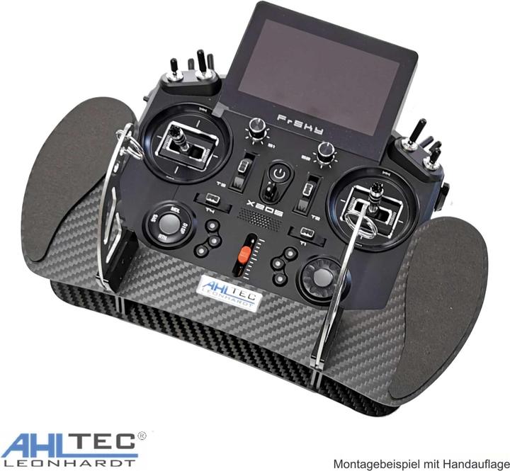 Produktbild AHLtec handauflage b schwarz für fast alle carbon senderpulte