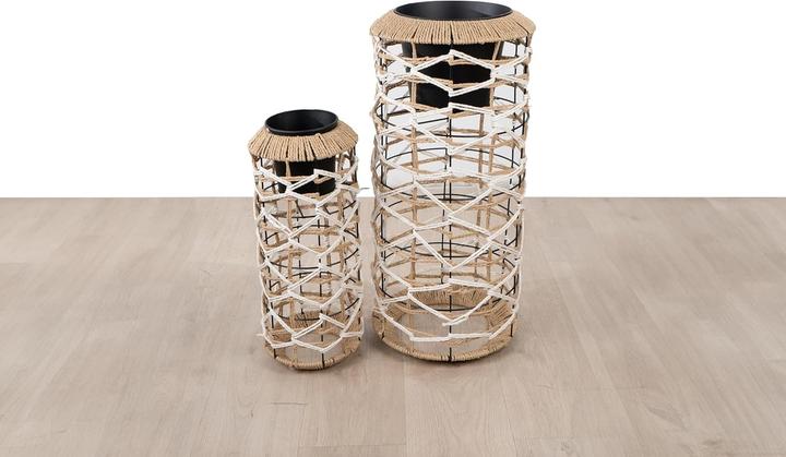 Set di 2 Coltelli ad Alta Corda (18 cm)