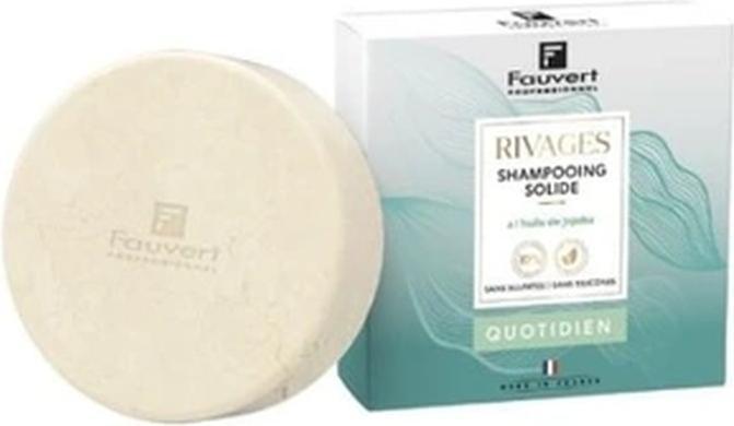 Image du produit Fauvert Professionnel Fauvert Rivages Quotidien Solid Shampoo 55g (Shampoing solide)