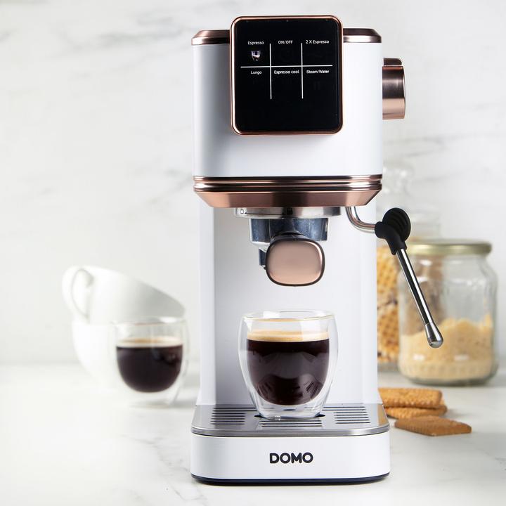 Actual product image Domo Espresso Machine with Steam Wand