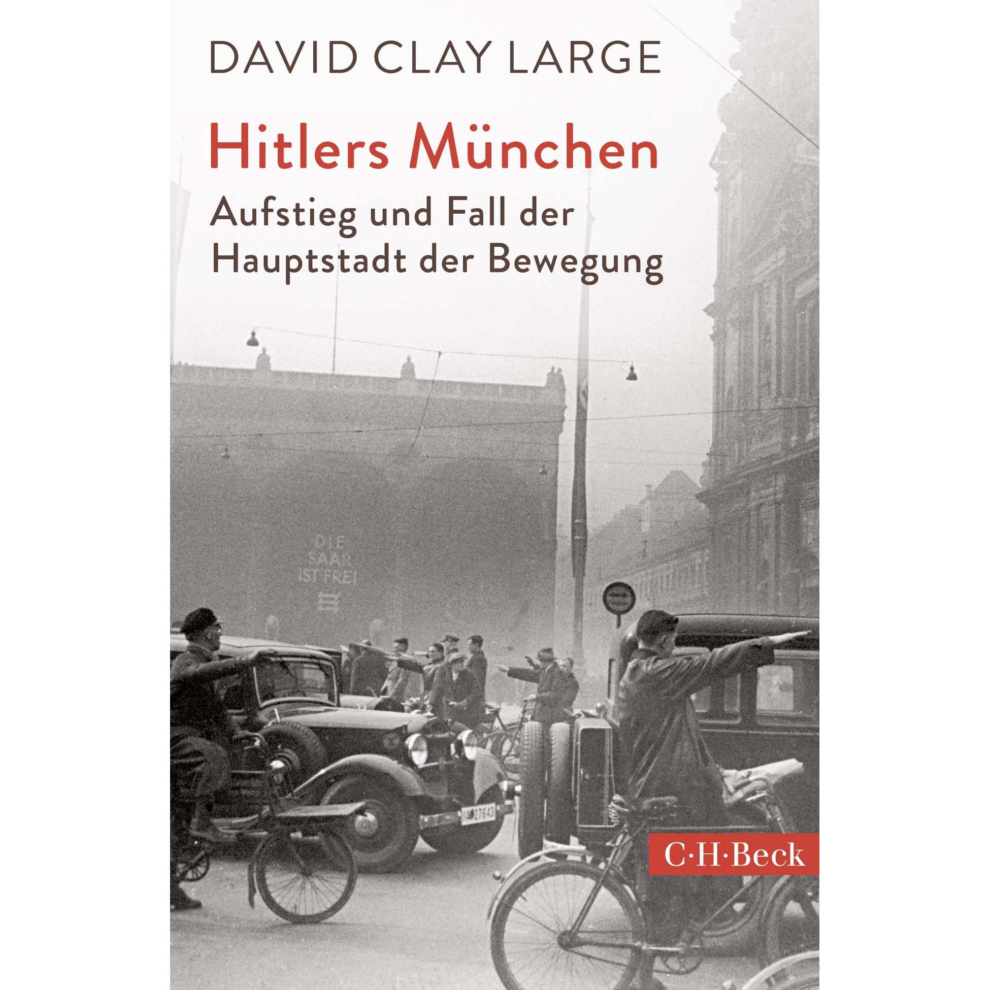 Hitlers München, Fachbücher von David C. Large