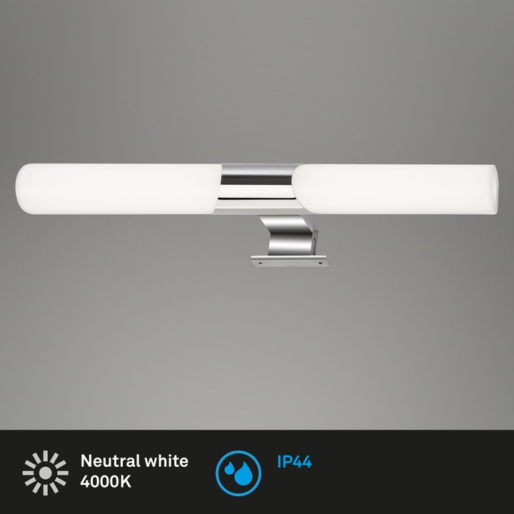 Actual product image Briloner LED bathroom mirror light (1300 lm)