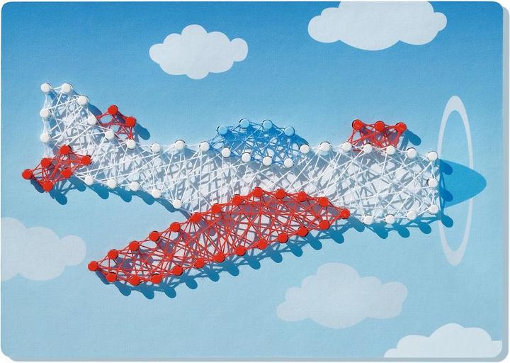 Actual product image Ravensburger String It Vehicles (240 pieces)