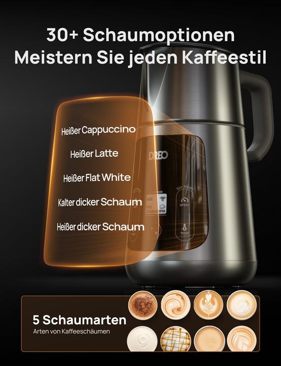 Produktbild Dreo BaristaMaker DR-KMF001 (450 ml)