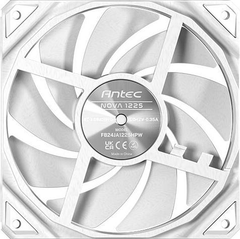 Produktbild Antec Nova 120 PWM Wit (120 mm, 1x)