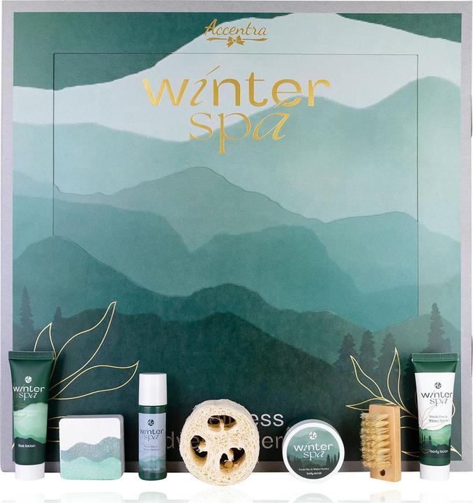 Produktbild Accentra Adventskalender Winter Spa