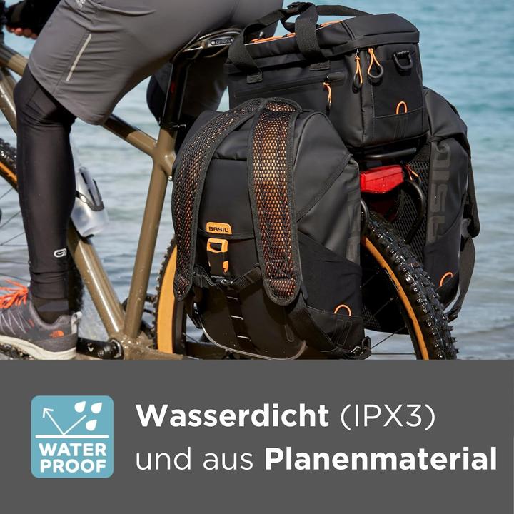 Productafbeelding Basil Miles Koffertas XL Pro (36 l, Draagtas)