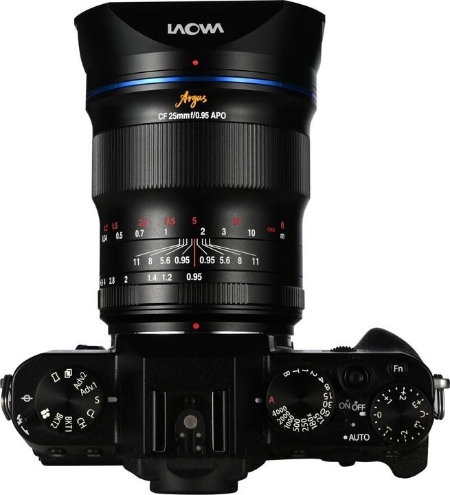 Produktbild Venus Optic Laowa Argus 25mm f/0.95 CF APO X-Mount (Fujifilm X, APS-C / DX)