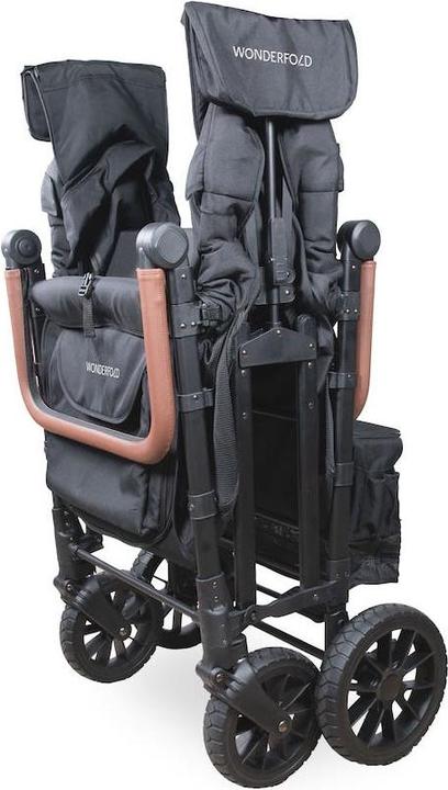 Produktbild WonderFold W6 Luxe Pro KinderVan für 6 Kinder / Bollerwagen