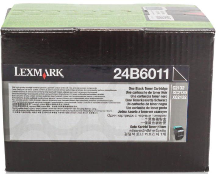 Actual product image Lexmark Toner 24B6011 black (FC)