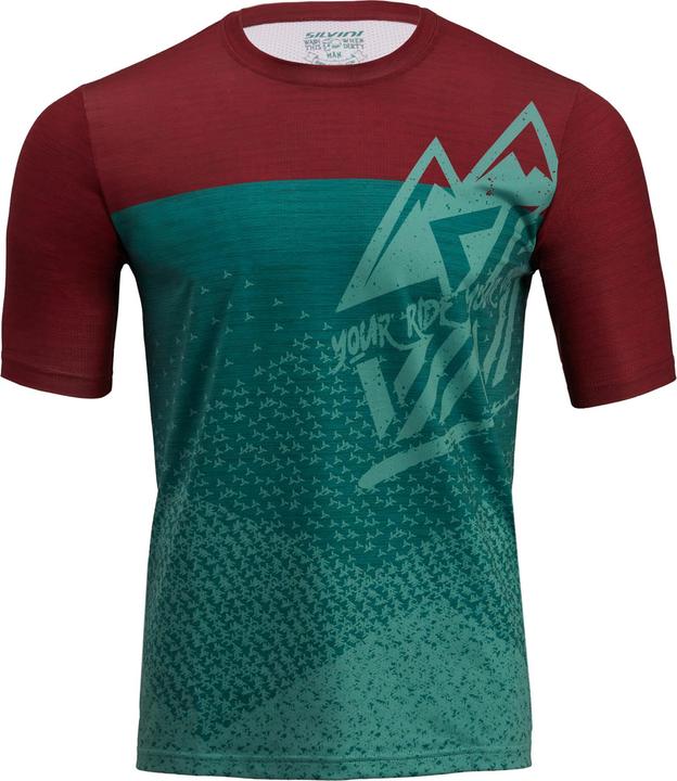 Produktbild MGA Herren Silvini Men Jersey Denno Md1803 t -Shirt (S)