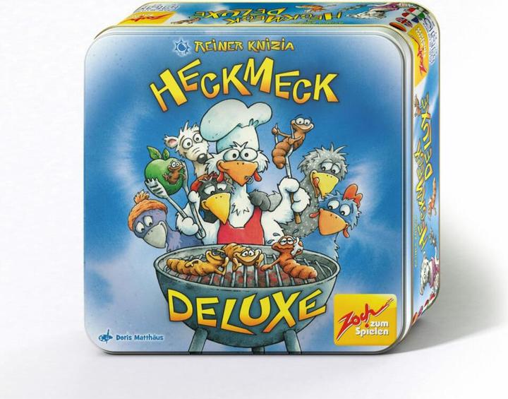 Produktbild Zoch Heckmeck Deluxe (Deutsch, Englisch, Französisch, 2 - 7 Spieler)