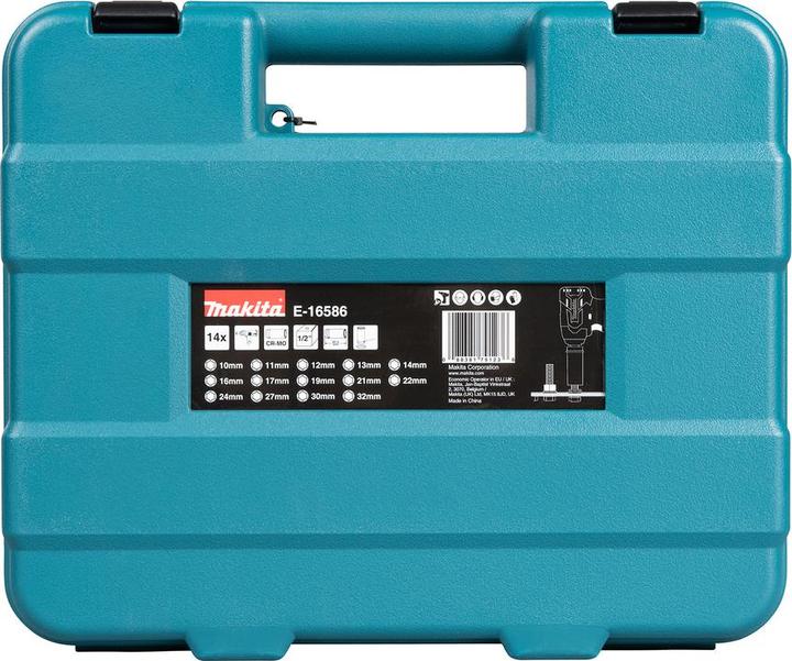 Actual product image Makita B-52308 (32 mm, 16 mm, 15 mm, 28 mm, 17 mm, 13 mm, 10 mm, 22 mm, 19 mm, 31 mm, 14 mm, 25 mm, 30 mm, 26 mm, 21 mm, 18 mm, 23 mm, 12 mm, 24 mm, 29 mm, 20 mm, 27 mm, 11 mm)
