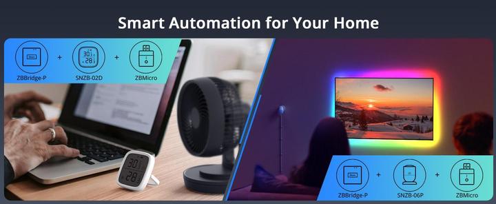 Actual product image Sonoff Smart adapter