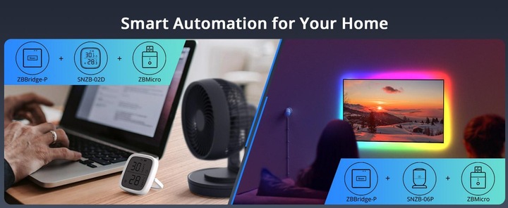 Actual product image Sonoff Smart adapter