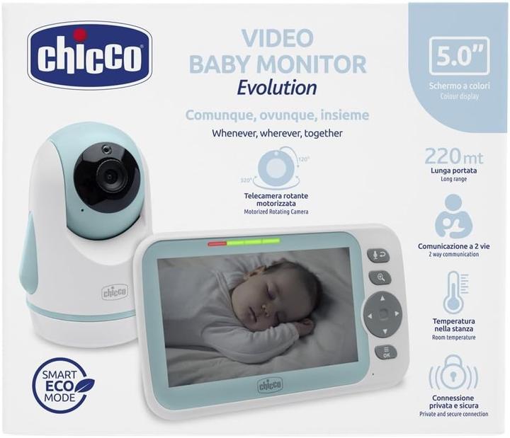 Productafbeelding Chicco Video Babyfoon EVOLUTION - 0m+ (Video & Audio, 220 m)