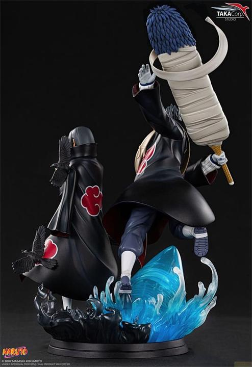 Produktbild Plastoy Naruto Shippuden Itachi & Kisame
