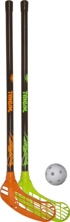 Actual product image Eurostick Tribal junior set 70/84cm - 2 sticks + 1 ball (70 cm, Left, Right)