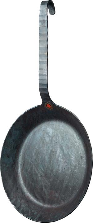 Produktbild Turk Bratpfanne (28 cm, Bratpfanne, Eisen, Stahl)