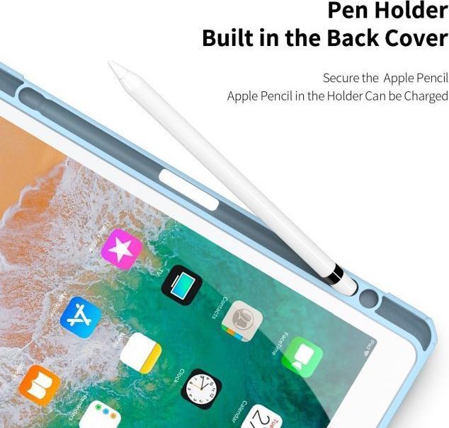 Immagine prodotto Dux Ducis La robusta smart cover corazzata di Toby per iPad 9.7" 2018 (IPad 9.7 (2017), IPad 9.7 (2018))