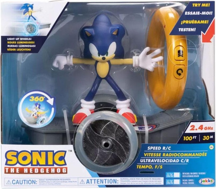 Immagine prodotto Jakks Pacific Sonic - Sonic Skate R/C (417014)