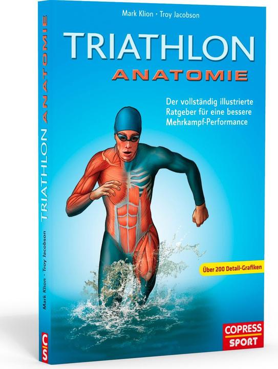 Produktbild Triathlon Anatomie (Deutsch, Troy Jacobson, 2013)