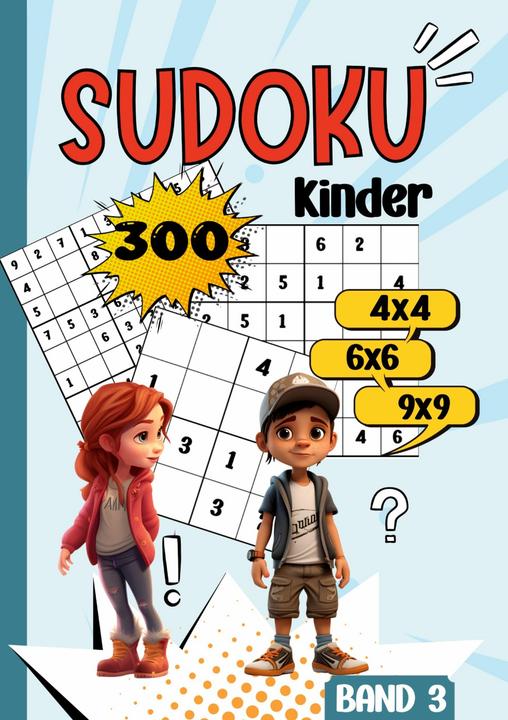 Produktbild Milles:Sudoku Kinder -300 Sudoku (Deutsch)