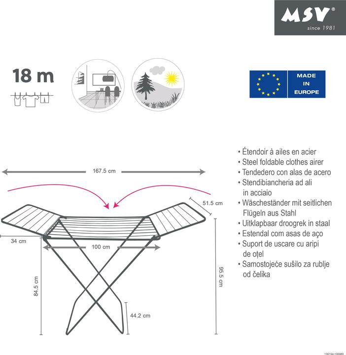 Produktbild MSV Etendoir