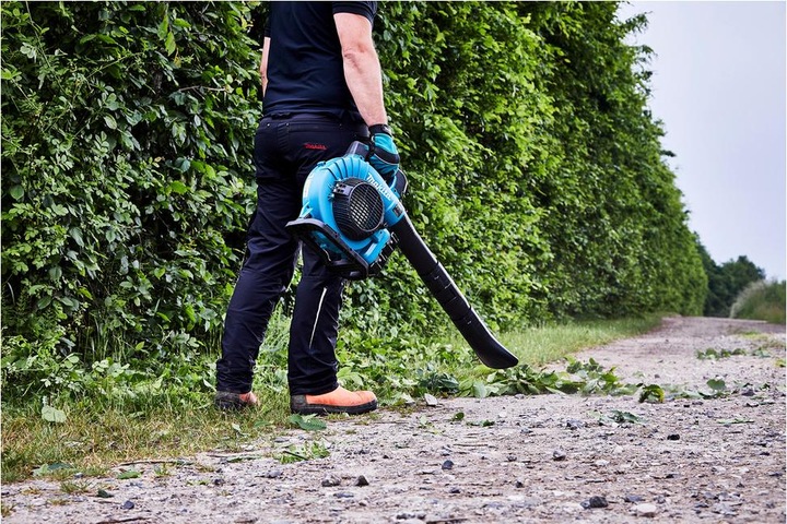 Actual product image Makita DUB363ZV (Rechargeable battery operated, Leaf vacuums, Vacuum cleaners & blowers, Leaf blower)