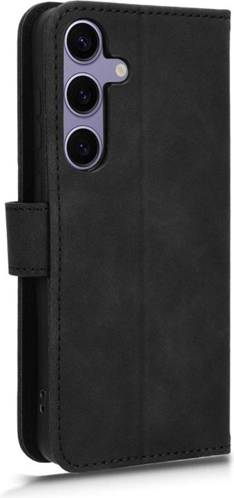 Produktbild König Design Hülle für Samsung Galaxy S24 FE Schutz Handy Case Cover Klapp Tasche Wallet Etui (Samsung Galaxy S24 FE)