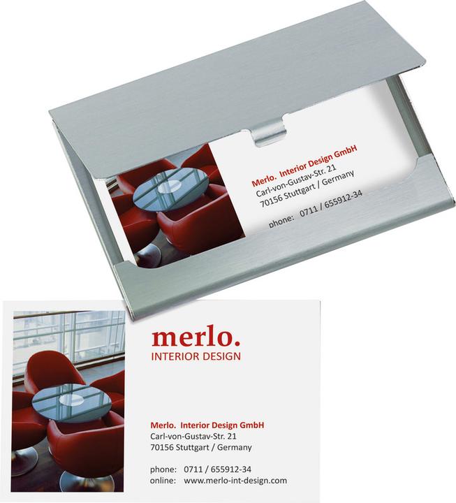 Actual product image Sigel Business card case (A8)