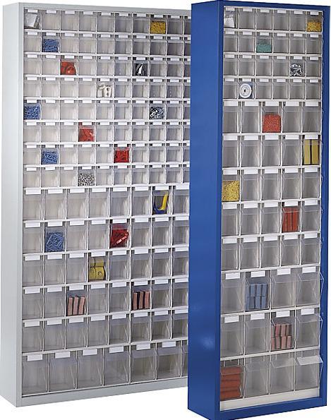 Immagine prodotto kaiserkraft Armadio di stoccaggio in lamiera d'acciaio (127 cm, 200 cm)