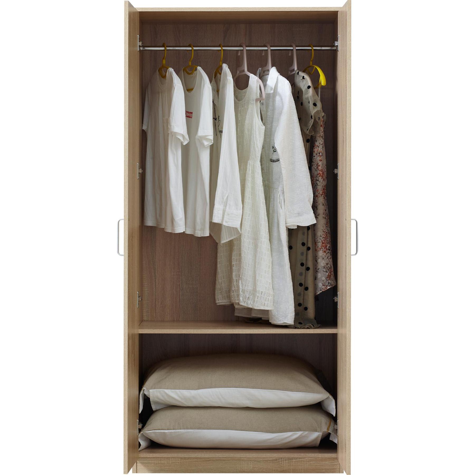 Thumbnail - En.Casa, Kleiderschrank, Bodolz (80 x 52 x 176 cm)