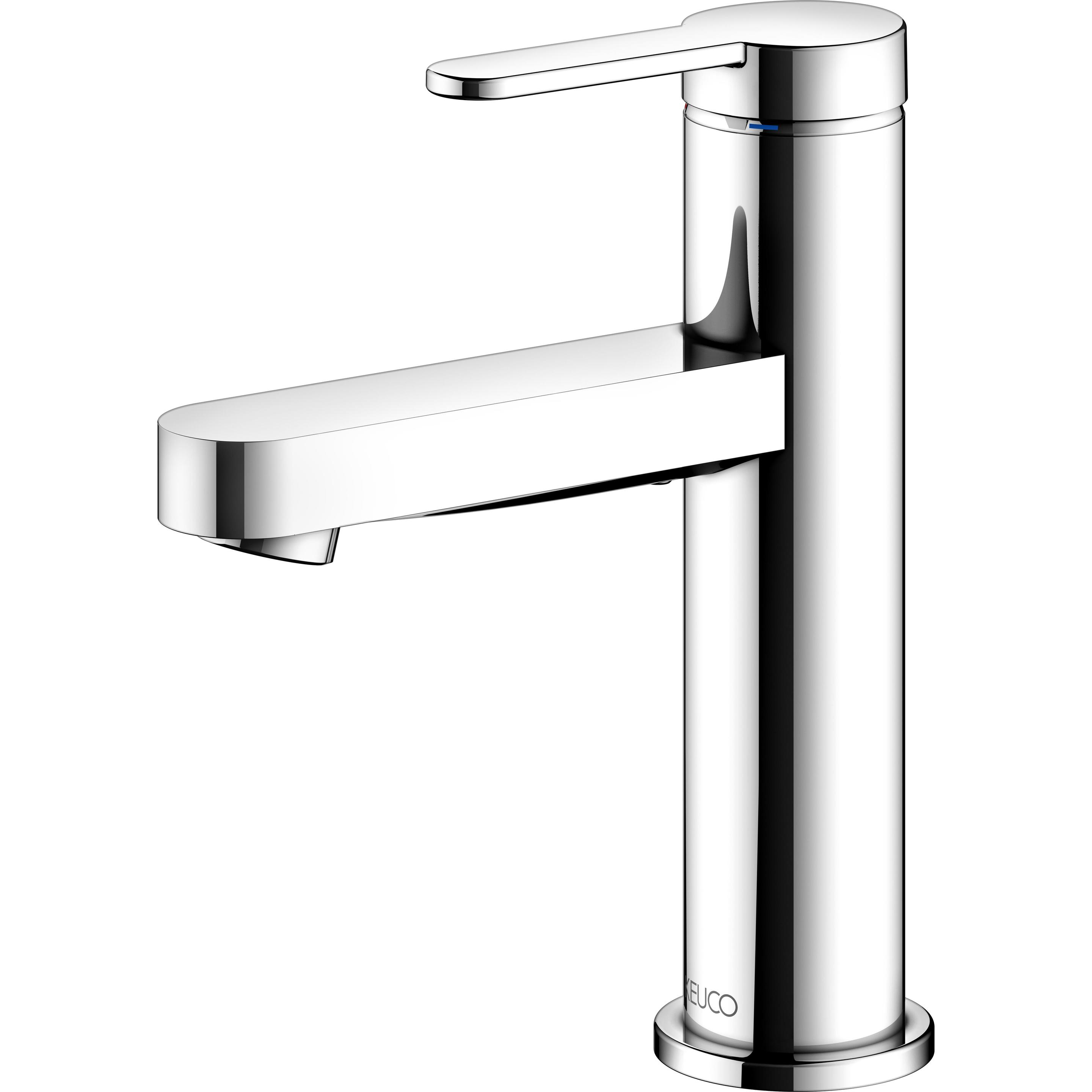 Keuco, Badarmatur, EH-WT-MI 100 IXMO Flat vc o Zugstange
