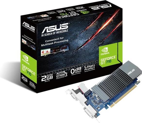 Actual product image ASUS GeForce GT 710 EVO Low-Profile (2 GB)