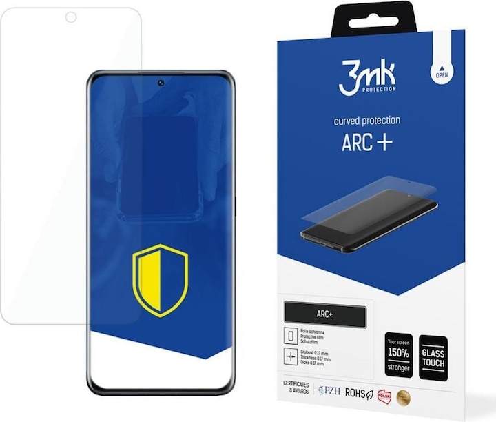 Produktbild 3MK Arc+ flexibles (1 Stück, Xiaomi 12X)