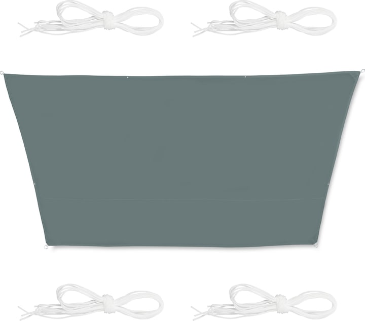 Relaxdays Shade sail (550 x 400 x 0.5 cm)