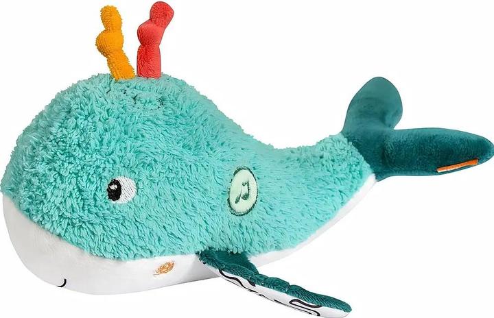 Image du produit Fehn Einschlafhilfe Wal Türkis