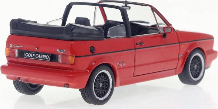 Produktbild Solido 1:43 Volkswagen Golf MKI 1992 rot